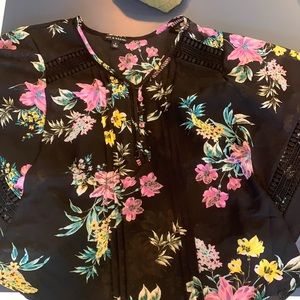 Floral blouse